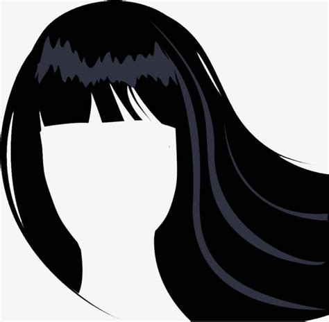 Hair Bangs Png Picture Vector Lady Hair Bangs Lady Clipart Ms Hair