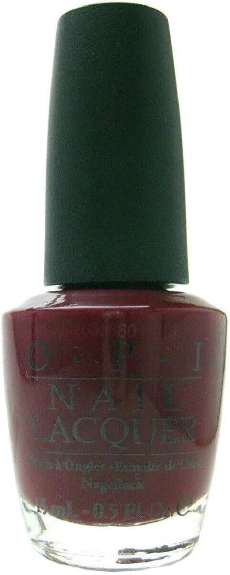 OPI Nail Lacquer NL L87 Malaga Wine 15ml For Sale Online EBay