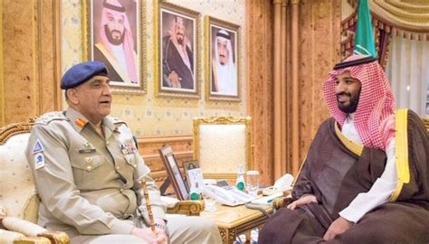 Gen Bajwa Saudi Crown Prince Discuss Regional Security At Mina Ispr