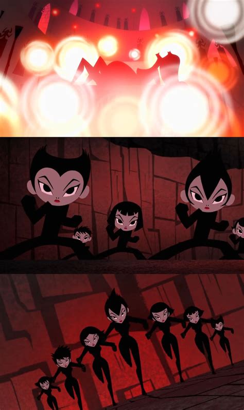 Samurai Jack Daughters Of Aku By Mdwyer5 On Deviantart