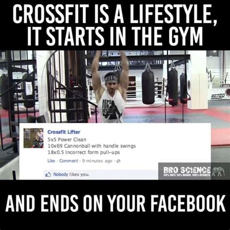 25 Crossfit Memes That Are Way Too Funny For Words