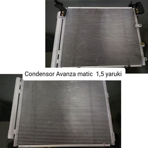 Jual Condensor Condenser AC Mobil Toyota Avanza Matic Daihatsu Xenia