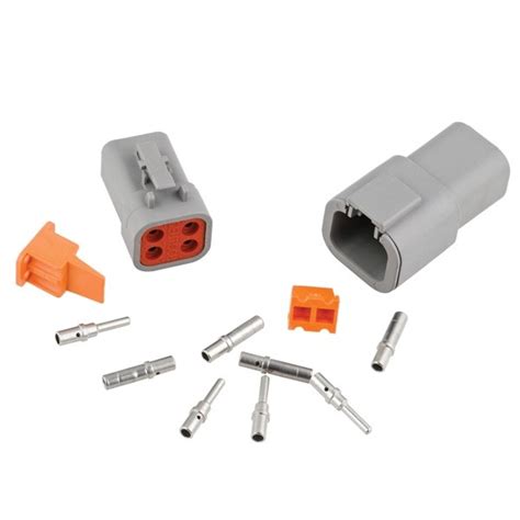 Deutsch Dtp Series Connectors