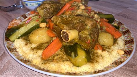 Viva Le Couscous Alg Rien Lagneau Et Aux L Gumes Recette