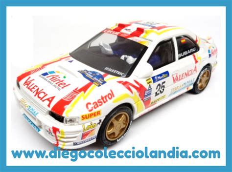 SCALEXTRIC ALTAYA PLANETA SUBARU IMPREZA 25 RALLYE CATALUÑA