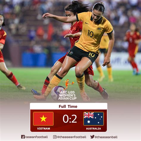 ASEAN FOOTBALL On Twitter AFC U20 WOMEN S ASIAN CUP QUALIFIERS