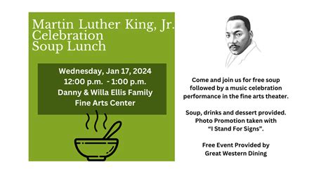 Martin Luther King Jr Celebration Rescheduled Due To Forecasted