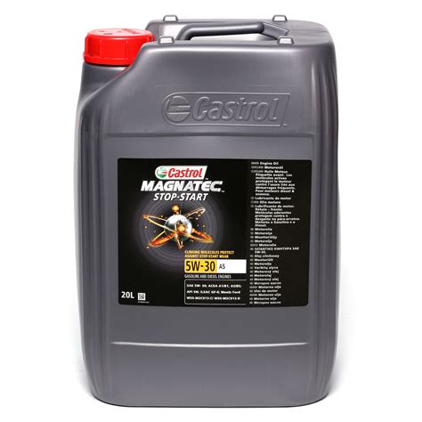 Castrol Magnatec Stop Start W A L Kanister Sae W Auto