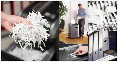 Paper Shredders For Secure Document Shredding Recycling