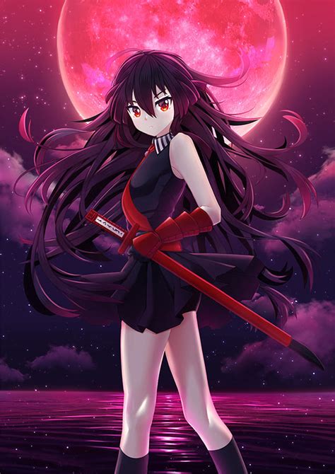 Chica Anime Manga Kawaii Anime Anime Art Akame Ga Kill Assassin Hot