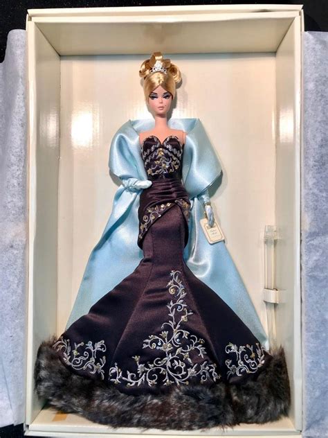 Stolen Magic Silkstone Barbie Doll Boxed Gold Label Mattel Coa