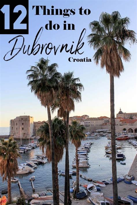 Dubrovnik Croatia Is The Pearl Of The Adriatic And There Are So Many