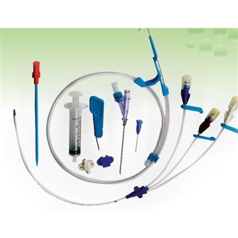 Careflow Central Venous Catheter Kit Seldinger Technique