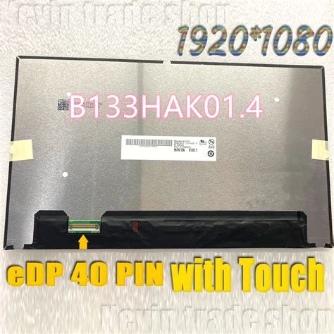 Pantalla LCD Original Para Dell Latitude 7390 FHD Reemplazo De Matriz