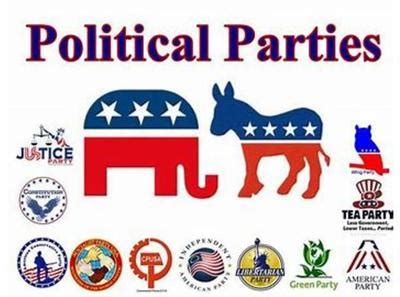 Democratic and Republican Parties are Political Parties in Name Only 06 ...