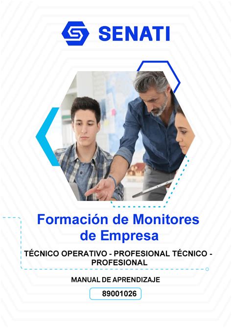 Cgeu Manual Formaci N De Monitores De Empresa T Cnico Operativo