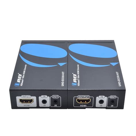 Orei Ultrahd Hdmi Extender K G Hdbaset Over Single Cat E Cat Cable