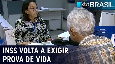 INSS Volta A Exigir Prova De Vida SBT Brasil 04 01 23 YouTube