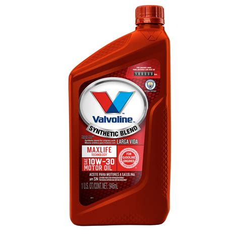 Valvoline Maxlife W Lubricantes De Motor Valvoline Aceite