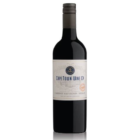 Cape Town Wine Co - Red Blend – SMCG WINES