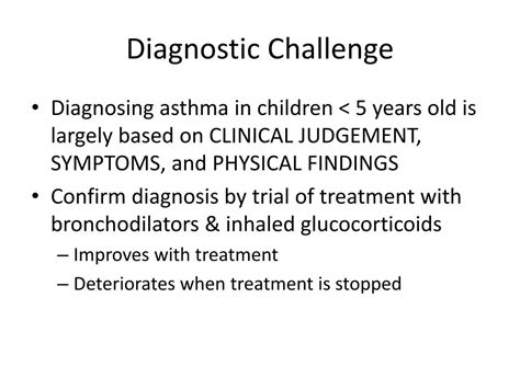 Ppt Diagnosing Asthma Powerpoint Presentation Free Download Id 2864747