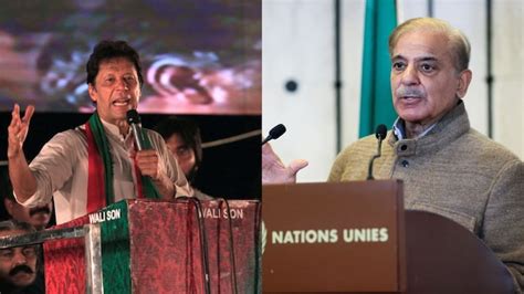 Pakistan In Rare Move Pm Shehbaz Sharif Invites Ousted Imran Khan To