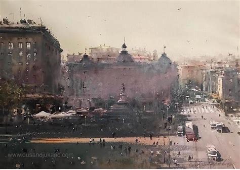 The Best Watercolor On Instagram Watercolor By Dusan Djukaric