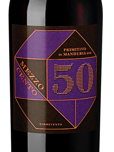 Torrevento Primitivo Di Manduria Mezzo Cento Vivino Us