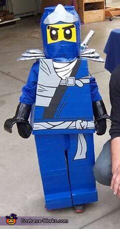 Lego Ninjago Jay Costume | DIY Costumes Under $45