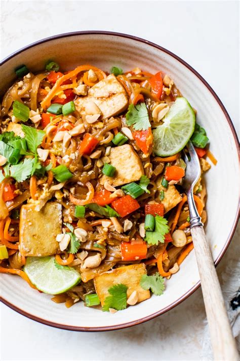 Tofu Pad Thai Recipe