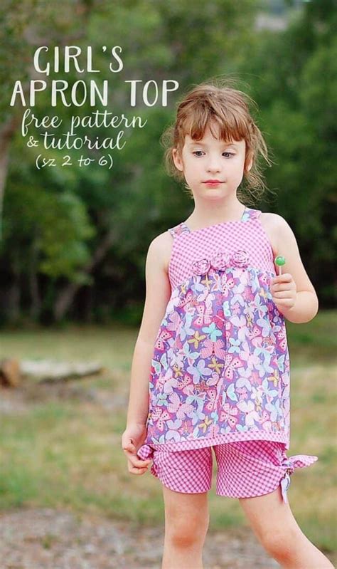 Sew Can Do: FREE Summer Clothes Patterns for Kids