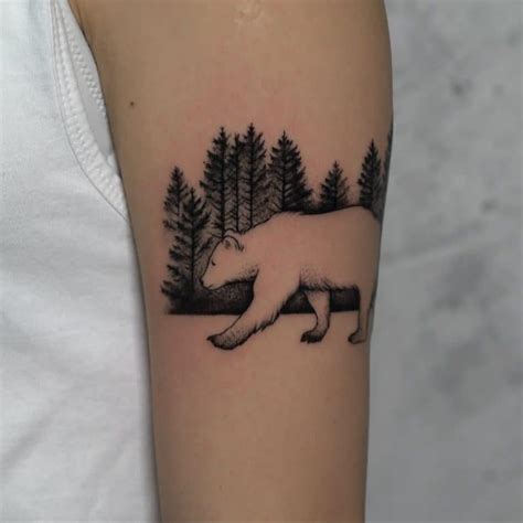 Tree Silhouette Tattoo Ideas: Simple Yet Powerful