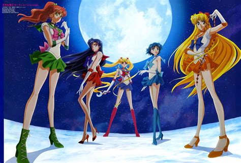 Sailor Moon Sailor Moon Crystal Cartoni Animati