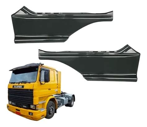 Tapa Estribo Scania R 112 113 Degrau Superior Direto Distribuidora