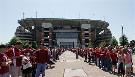 Alabama Football: University Of Alabama College Football Stadium