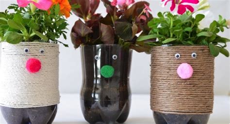 15 DIY Plastic Bottle Planters That You Haven't Seen Before