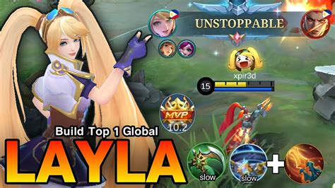 Slow Effect Layla New Build Mvp Layla Best Build Build Top