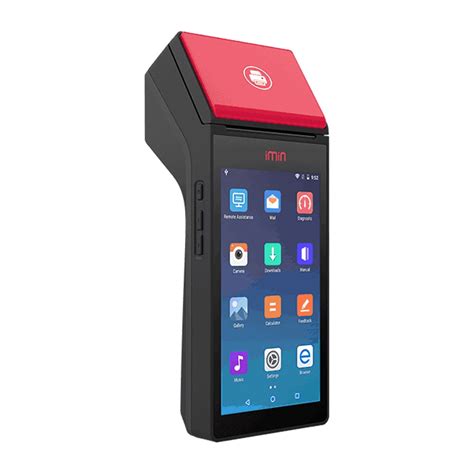 HANDHELD POS เครองขายหนารานแบบพกพา IMIN M2 203 ANDROID POS TOUCH