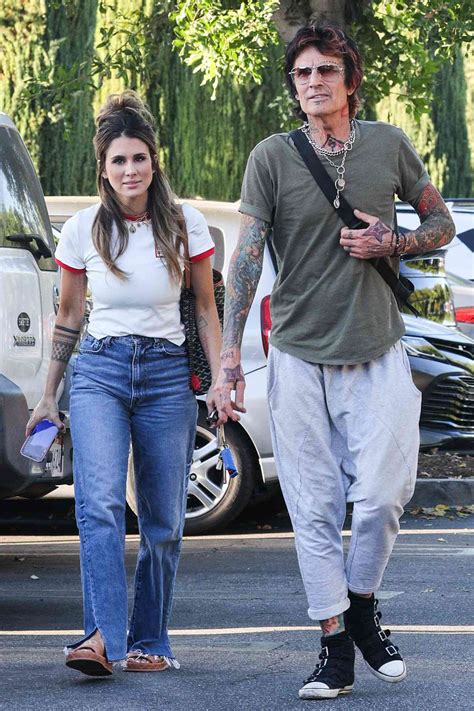 Tommy Lee And Wife Brittany Furlan Spotted On Date To Barbie