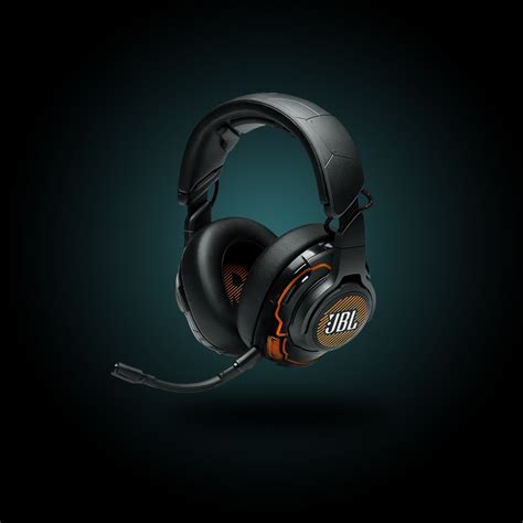 Headset Jbl Quantum One Gaming 35mmusb Ca Rgb Schwarz Skill