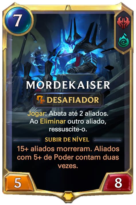 Deck Standard Morgana Mordekaiser Legends Of Runeterra Lor