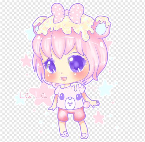 Fairy Chibi Kavaii Fairy Purple Violet Manga Png Pngwing