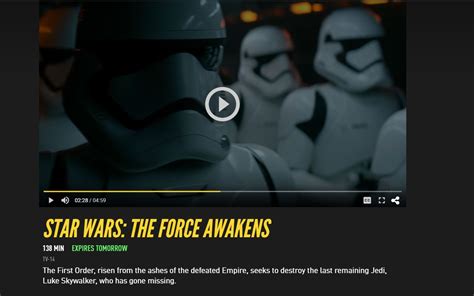 How to watch nearly all the Star Wars movies for free