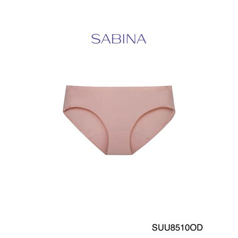 Sabina กางเกงชนในไรขอบ ทรง BIKINI Panty Seamless รหส SUU OD ส