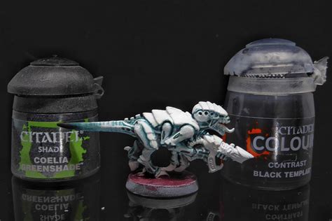 How To Paint Hive Fleet Tiamet Masterslowpokes Method Goonhammer