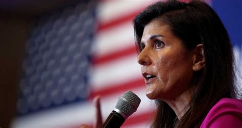 Nikki Haley Anuncia Candidatura à Presidência Dos Eua E Se Torna 1ª