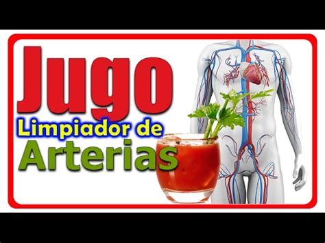 Este Jugo te ayudará a Limpiar las Arterias del Corazón Recetas