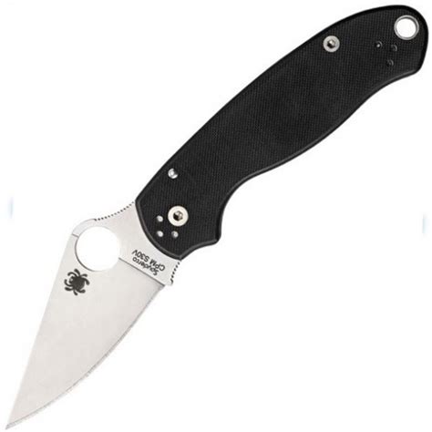 Buy Spyderco Para 3 Plain Caesars Singapore Armours Guns Swords