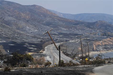 Map Shows Historic Wildfires In La Curbed La