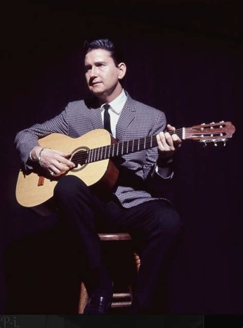 Roy Orbison From What Looks To Be A Performance Or A Photo Shoot